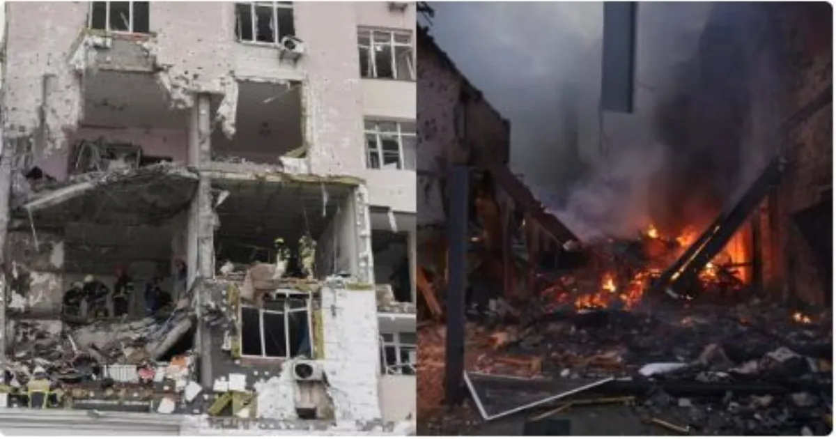 मिसाइलें और ड्रोन ही उनकी भाषा: ज़ेलेंस्की-ट्रंप अहम बैठक से पहले यूक्रेन पर रूसी हमले