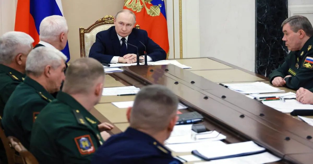 पुतिन के आवास पर हमले के आरोप के बाद रूस ने वार्ता रुख की समीक्षा की चेतावनी दी