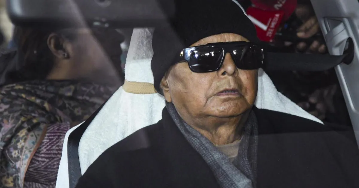 लालू प्रसाद की सजा निलंबन के खिलाफ अपीलों की सुनवाई अप्रैल में तय