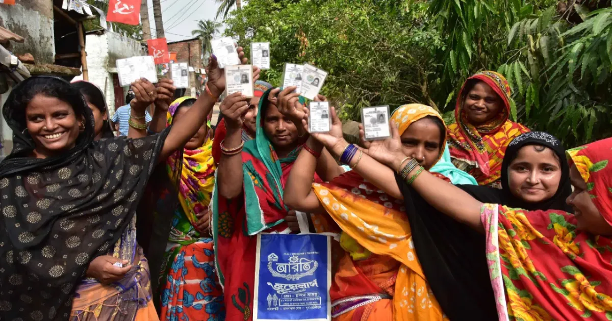 पार्टीवार वोट शेयर के रुझान और पश्चिम बंगाल विधानसभा चुनाव में टीएमसी और बीजेपी के लिए इसका मतलब