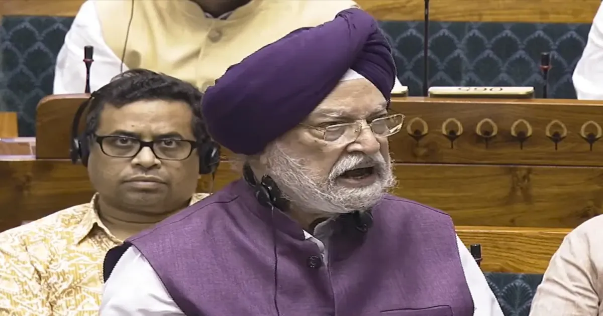 एथेनॉल मिश्रित पेट्रोल विवाद पर हरदीप पुरी का जवाब, कहा- इंजन खराब होने के दावे बेबुनियाद