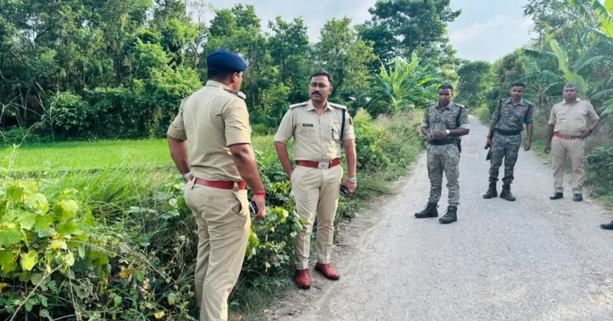 मुजफ्फरपुर में छात्रा अपहरण मामले के आरोपियों ने पुलिस टीम पर की फायरिंग, जवाबी कार्रवाई के बाद बाइक लूटकर फरार