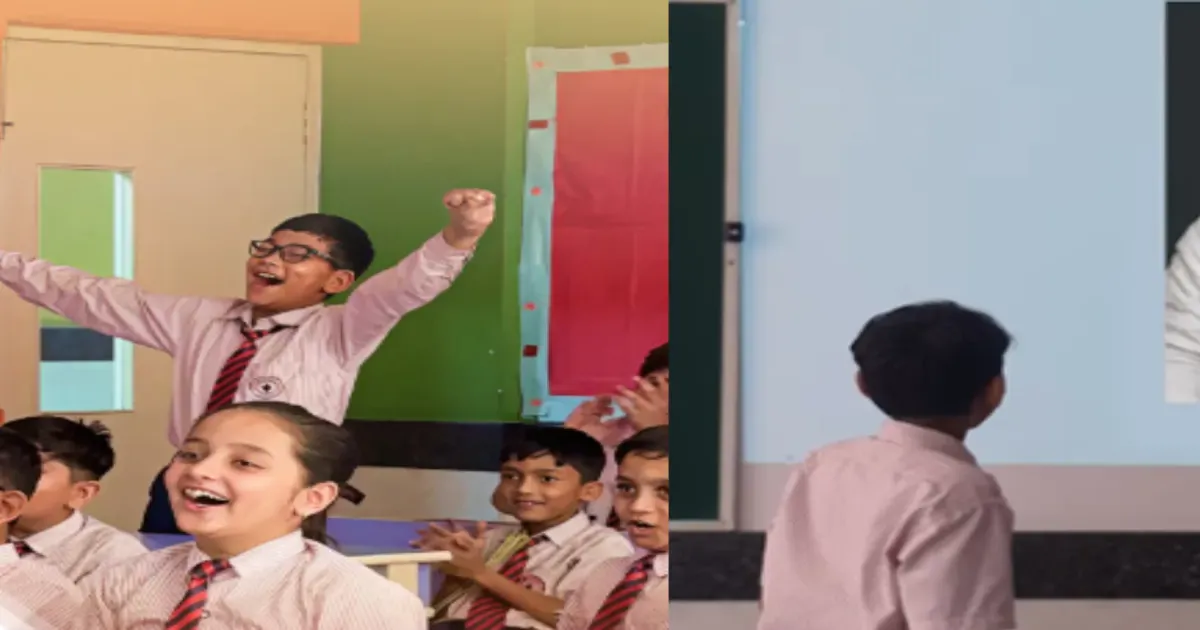 दिल्ली स्कूल में AI का कमाल: छात्र बने भविष्य के अंतरिक्ष यात्री और डॉक्टर, प्रतिक्रियाएं हैं अद्भुत
