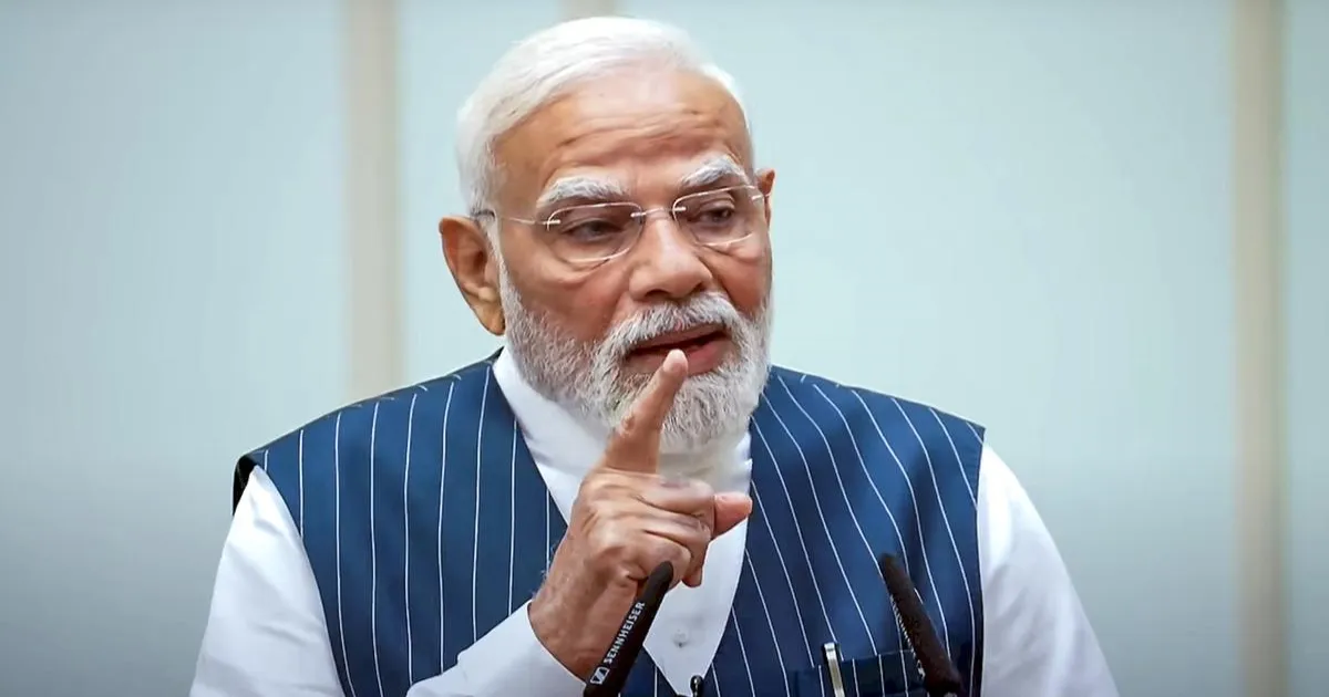 प्रधानमंत्री मोदी: जीएसटी हुआ सरल, नए रेट्स नवरात्रि के पहले दिन से लागू