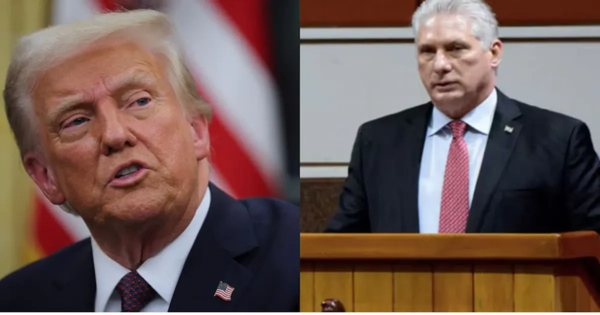 यूएस के साथ कोई बातचीत नहीं: क्यूबा के राष्ट्रपति ने ट्रंप के दावों का खंडन किया