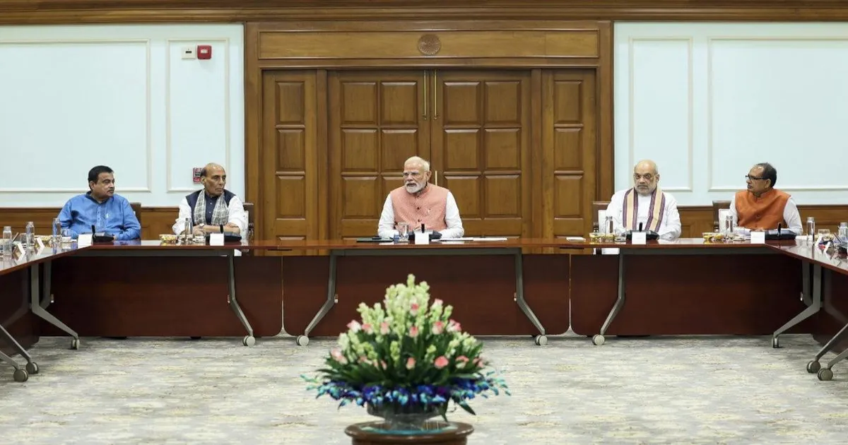पीएम मोदी की अगली पीढ़ी सुधारों पर उच्च स्तरीय बैठक