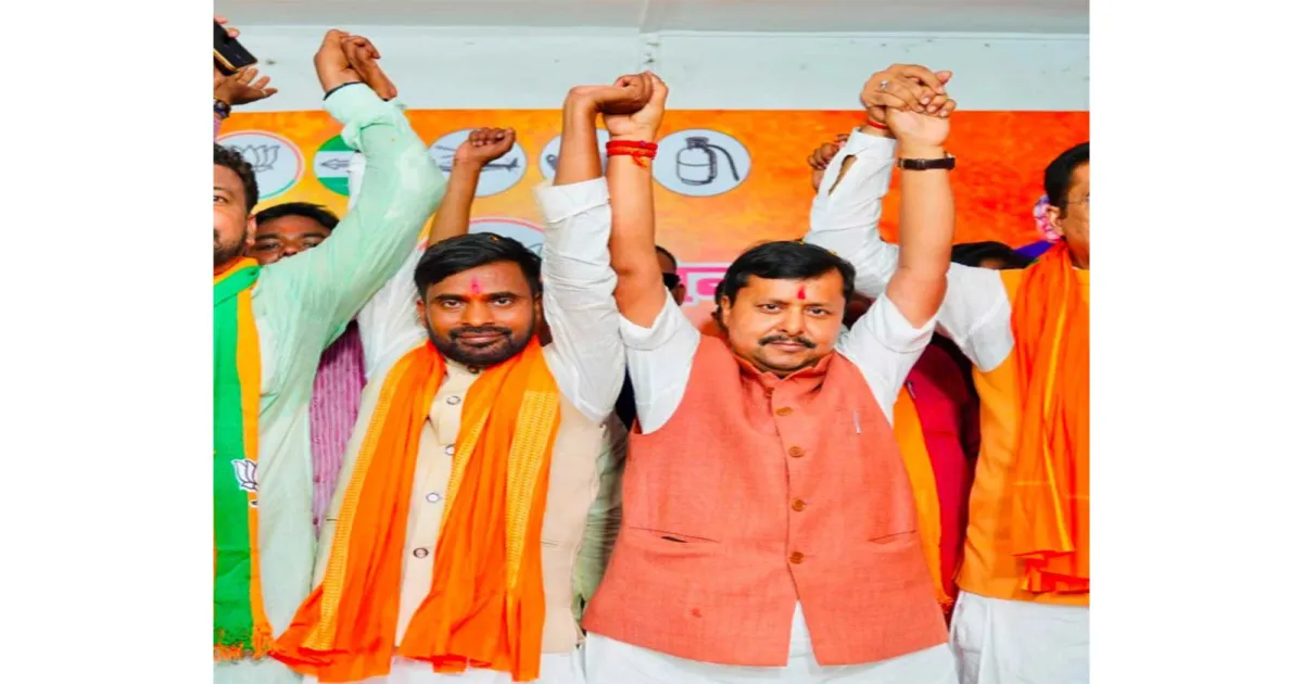 बांकीपुर उपचुनाव को लेकर नितिन नवीन आश्वस्त, प्रत्याशी नीरज कुमार सिन्हा ने रिकॉर्ड जीत का जताया भरोसा