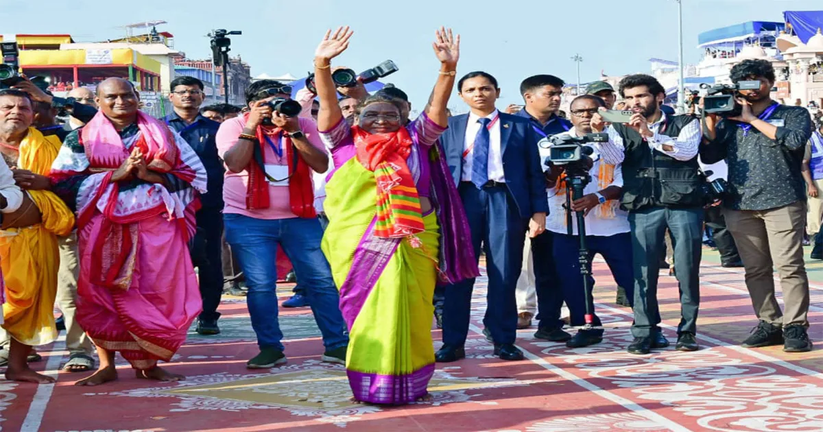 राष्ट्रपति मुर्मू ने रथ यात्रा पर लिखा लेख, भगवान जगन्नाथ के प्रति अपनी जिंदगी भर भक्ति और पुरी यात्रा की यादें साझा कीं
