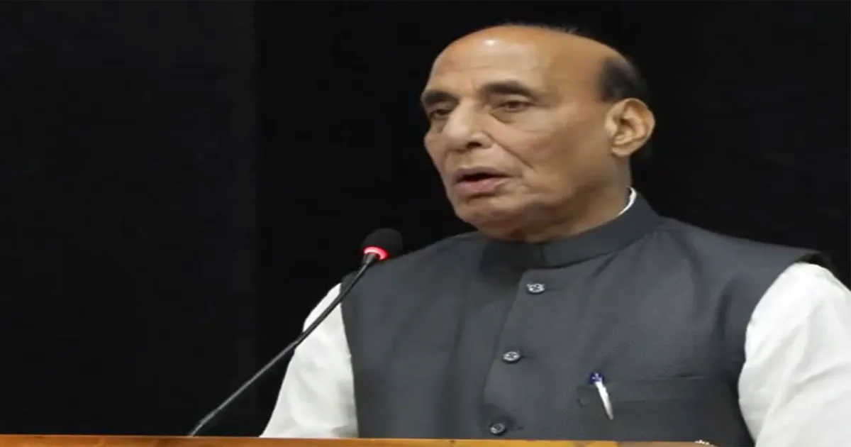 रक्षा मंत्री राजनाथ सिंह बोले—पूर्वोत्तर केवल भौगोलिक सीमा नहीं, भारत की सुरक्षा और सामरिक शक्ति का महत्वपूर्ण स्तंभ