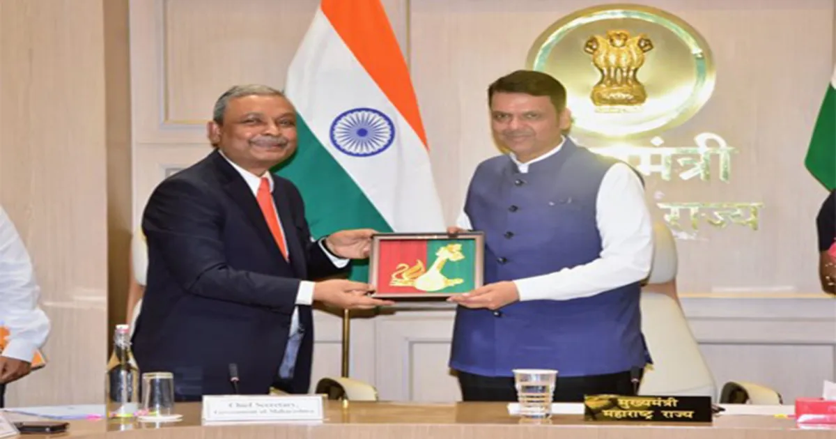 सूचना एवं प्रसारण सचिव चंचल कुमार ने महाराष्ट्र के मुख्यमंत्री देवेंद्र फडणवीस को तैयारियों की जानकारी दी