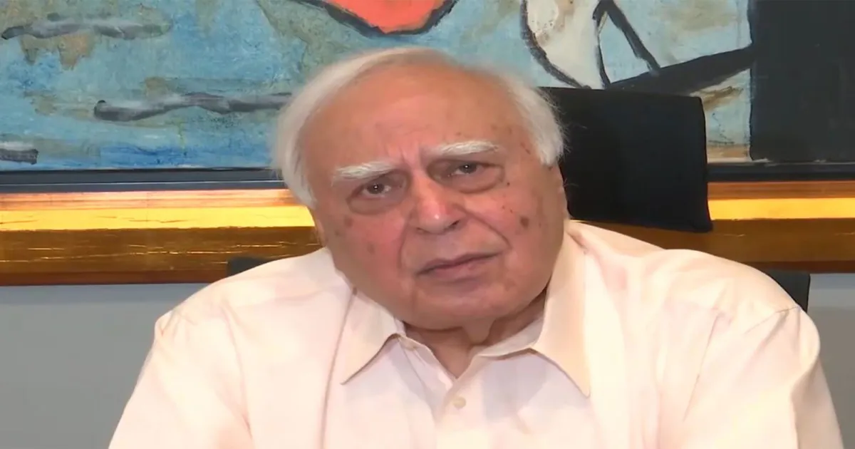 संसद में दो-तिहाई बहुमत के लिए भाजपा कर रही खरीद-फरोख्त: कपिल सिब्बल का आरोप