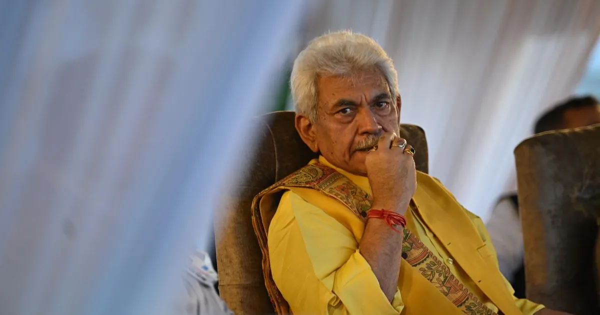 पाकिस्तान आतंकवाद का जनक स्थल, जम्मू-कश्मीर के उपराज्यपाल मनोज सिन्हा
