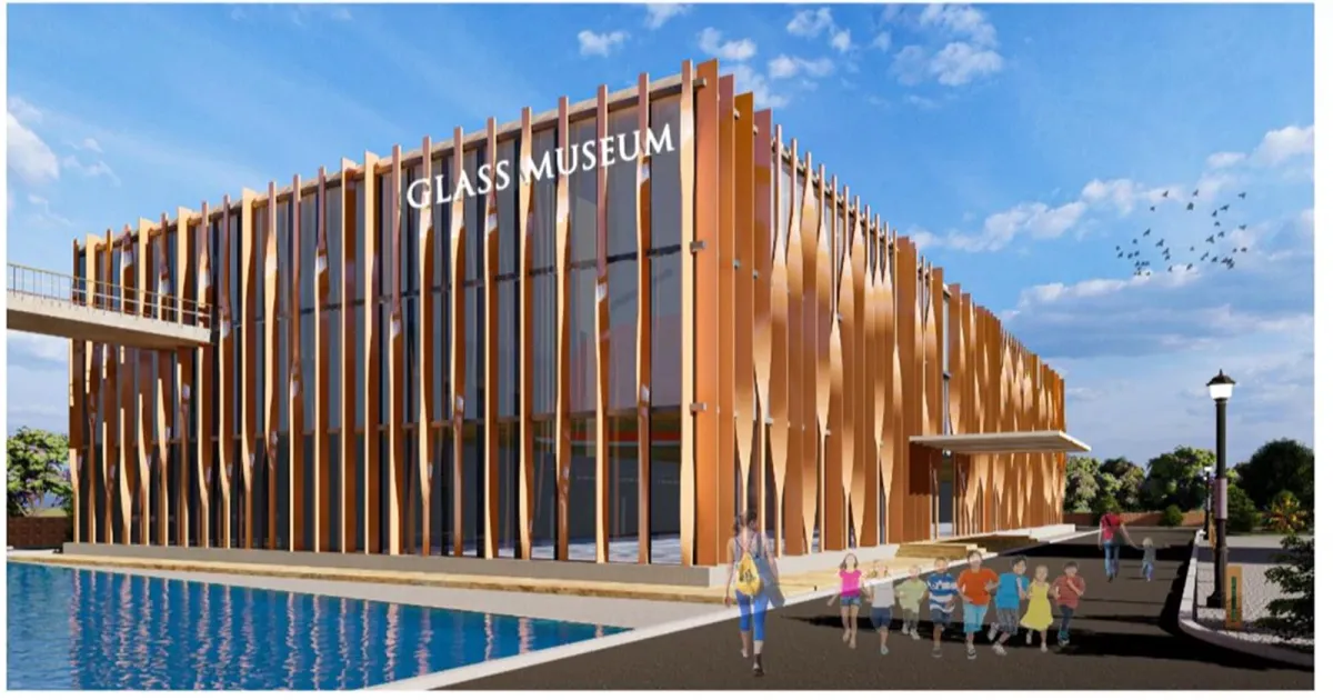 हड़प्पा की कलाकृतियों से VR शो तक: फिरोजाबाद में बनने वाला अल्ट्रा-मॉडर्न ग्लास म्यूज़ियम