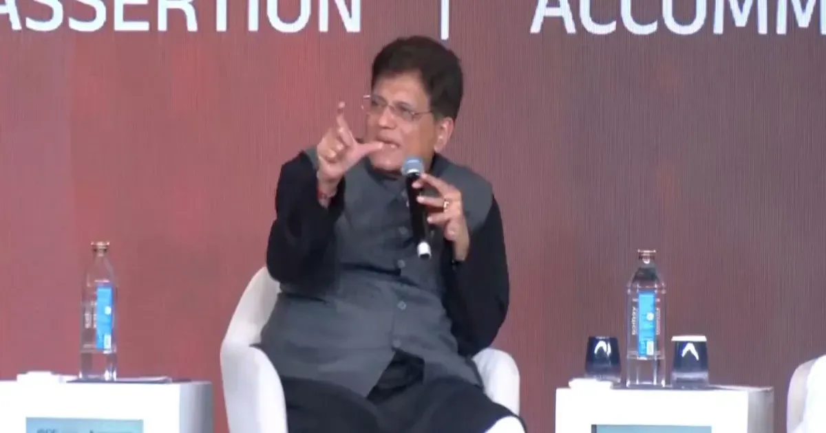 भारत ने अपने प्रतिस्पर्धियों के बीच सबसे बेहतरीन समझौता किया: पियूष गोयल ने भारत-अमेरिका व्यापार समझौते का बचाव किया