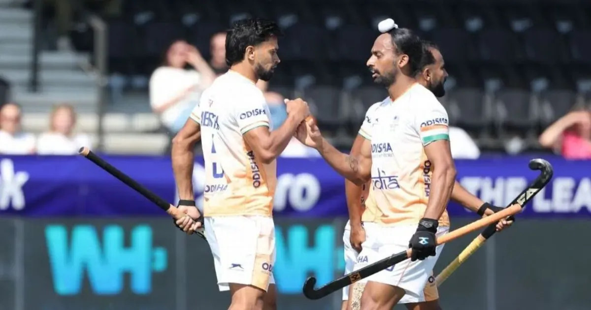 एफआईएच प्रो लीग 2026 में भारत की पाकिस्तान पर शानदार जीत, 4-3 से मुकाबला अपने नाम
