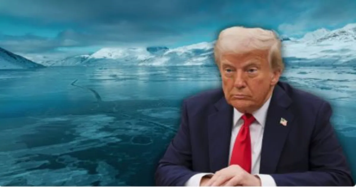 ग्रीनलैंड पर कब्जे की इच्छा को ट्रंप ने नोबेल शांति पुरस्कार न मिलने से जोड़ा