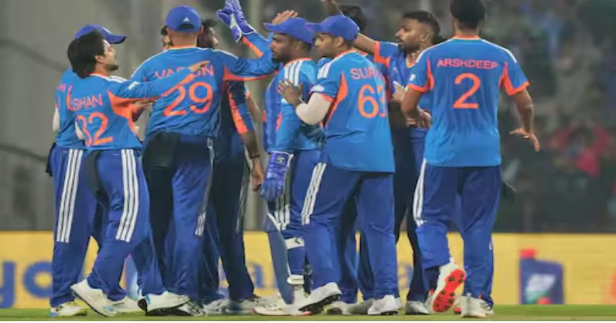 भारत ने न्यूजीलैंड को 48 रनों से हराया, 5 मैचों की T20 सीरीज में बनाई 1-0 की बढ़त