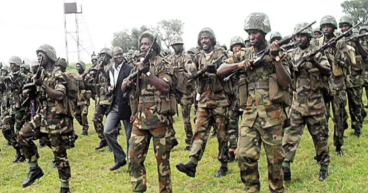 नाइजीरिया के बोर्नो में घात लगाकर हमला, कम से कम नौ सैनिकों की मौत