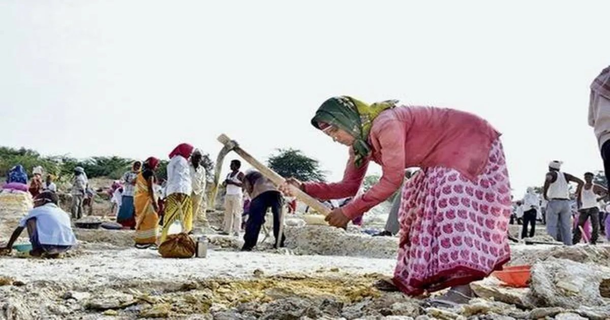 केंद्रीय बजट 2026: ग्रामीण रोजगार योजना VB–G RAM G को ₹95,692 करोड़, 125 दिन के काम के लक्ष्य से काफी कम—विशेषज्ञ