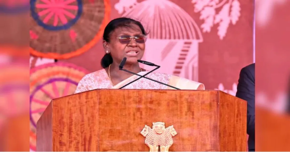 विविधता में एकता का प्रतीक है होली: राष्ट्रपति द्रौपदी मुर्मु