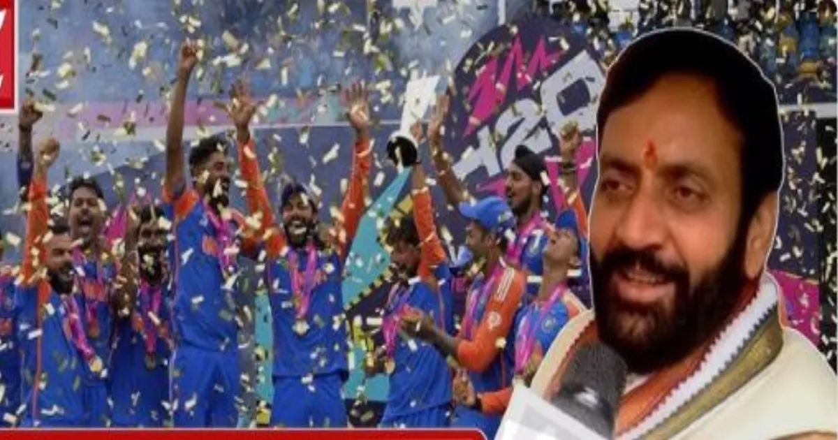 हरियाणा के मुख्यमंत्री नायब सिंह सैनी ने T20 विश्व कप जीत पर टीम इंडिया को दी बधाई