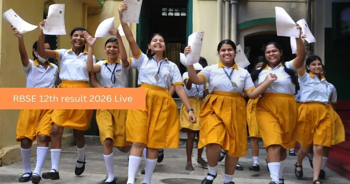 RBSE 12वीं रिजल्ट 2026 घोषित, छात्र rajresults.nic.in पर चेक करें 