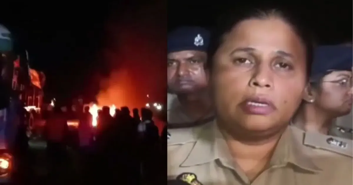 मिर्जापुर सड़क हादसा: ब्रेक फेल होने से भीषण टक्कर, 11 लोगों की मौत