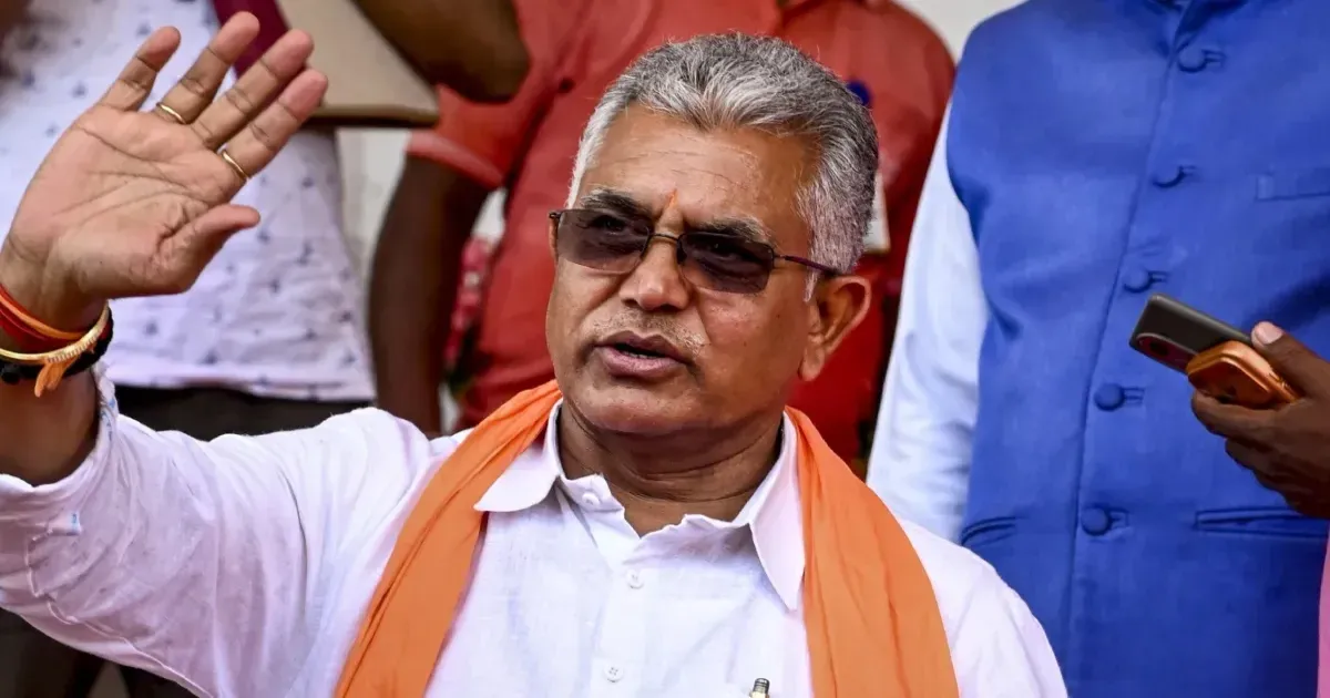 देशभर में बुलडोज़र चलेंगे...: बंगाल मंत्री दिलीप घोष ने अवैध निर्माणों को लेकर चेताया