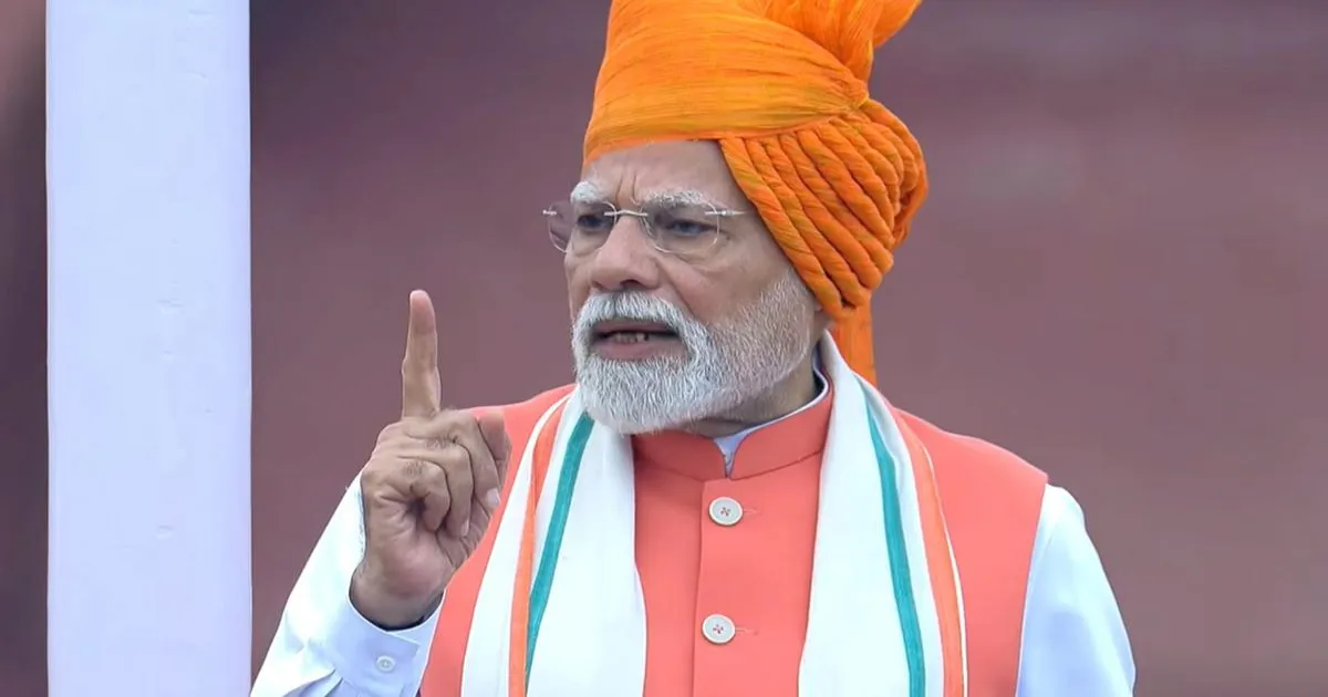 स्वतंत्रता दिवस लाइव: इस साल के अंत तक बाजार में आएगा मेड-इन-इंडिया सेमीकंडक्टर चिप: पीएम मोदी