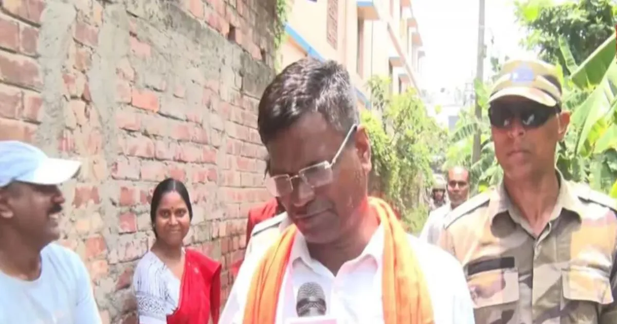 फाल्टा में बीजेपी की बड़ी बढ़त, टीएमसी के गढ़ में पीछे चल रहे जहांगीर खान