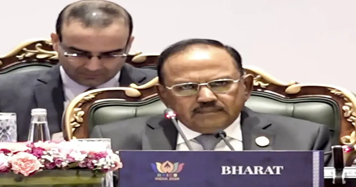 ईरान-अमेरिका समझ बढ़ना सकारात्मक संकेत, लेकिन साइबर खतरों और आतंकवाद के नए तौर-तरीकों से सतर्क रहना होगा: अजीत डोभाल