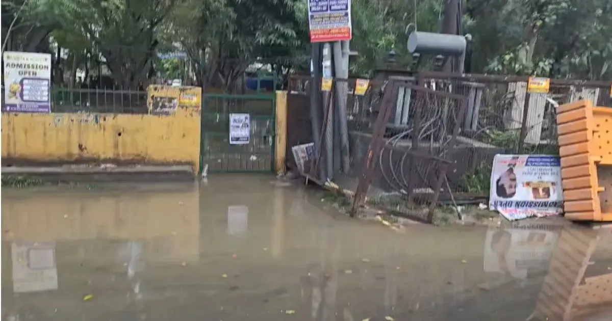 गाजियाबाद में बारिश बनी आफत: 3 साल की बच्ची की डूबने से मौत, करंट लगने से सुरक्षा गार्ड की भी गई जान