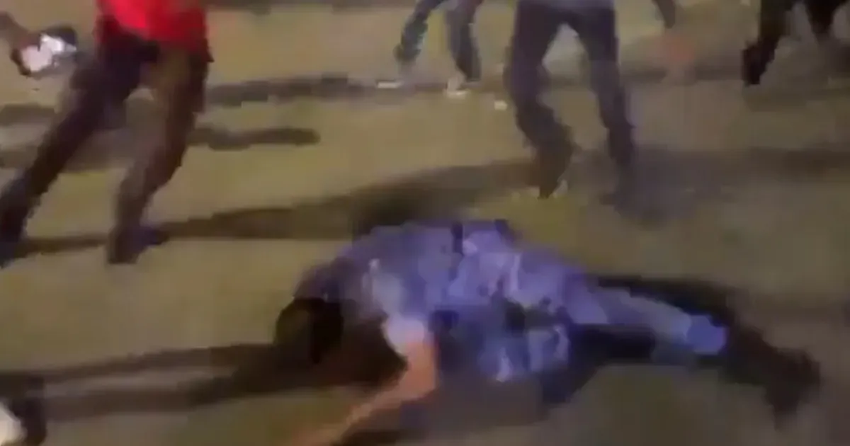 सीजेपी प्रदर्शन में आरएएफ जवान पर हमले के मामले में एफआईआर दर्ज, वायरल वीडियो की जांच तेज