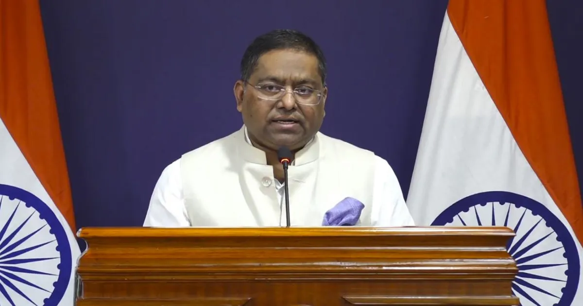 लिपुलेख पर नेपाल के दावों को भारत ने खारिज किया, कहा- दावे तथ्यों और इतिहास पर आधारित नहीं 