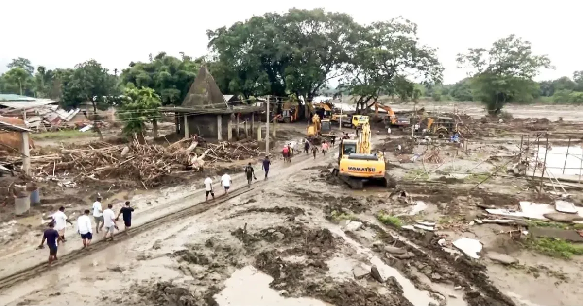 असम में बाढ़ का कहर गहराया, 95 की मौत, 1.6 लाख से अधिक लोग प्रभावित; 14 जिले हाई अलर्ट पर