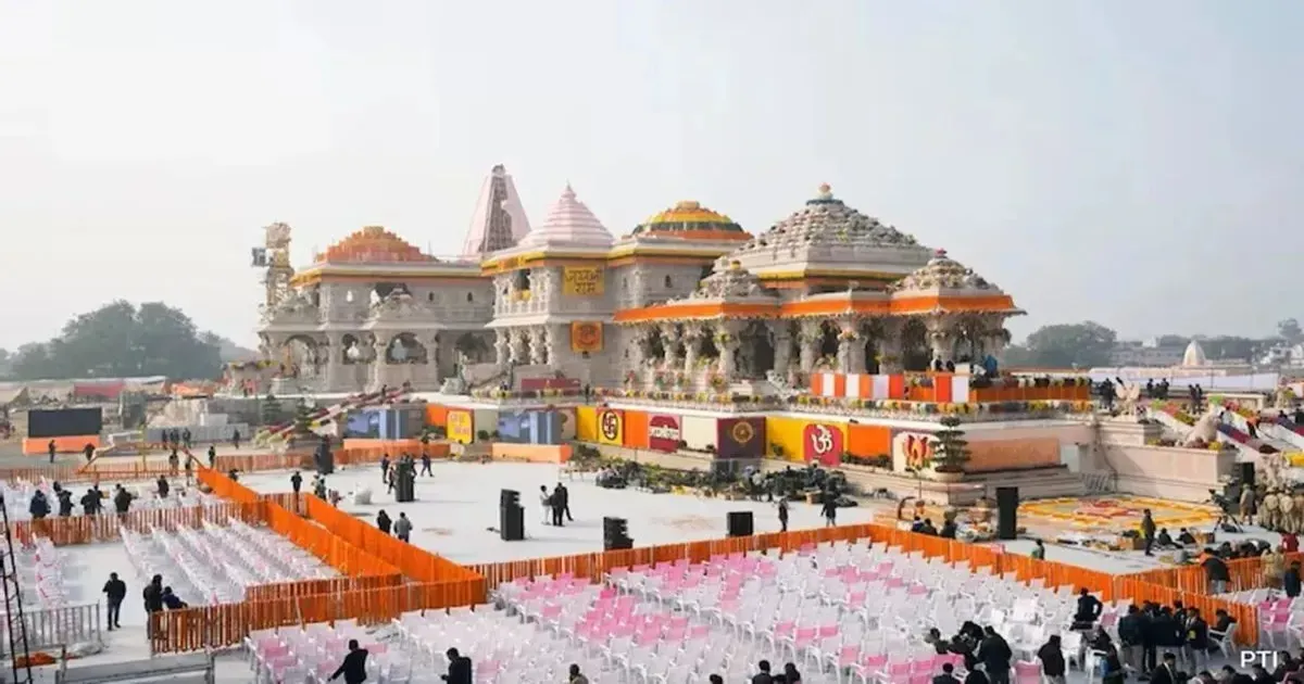 राम मंदिर चढ़ावा चोरी मामले में एसआईटी की जांच पूरी, ट्रस्ट को सौंपी अंतिम रिपोर्ट