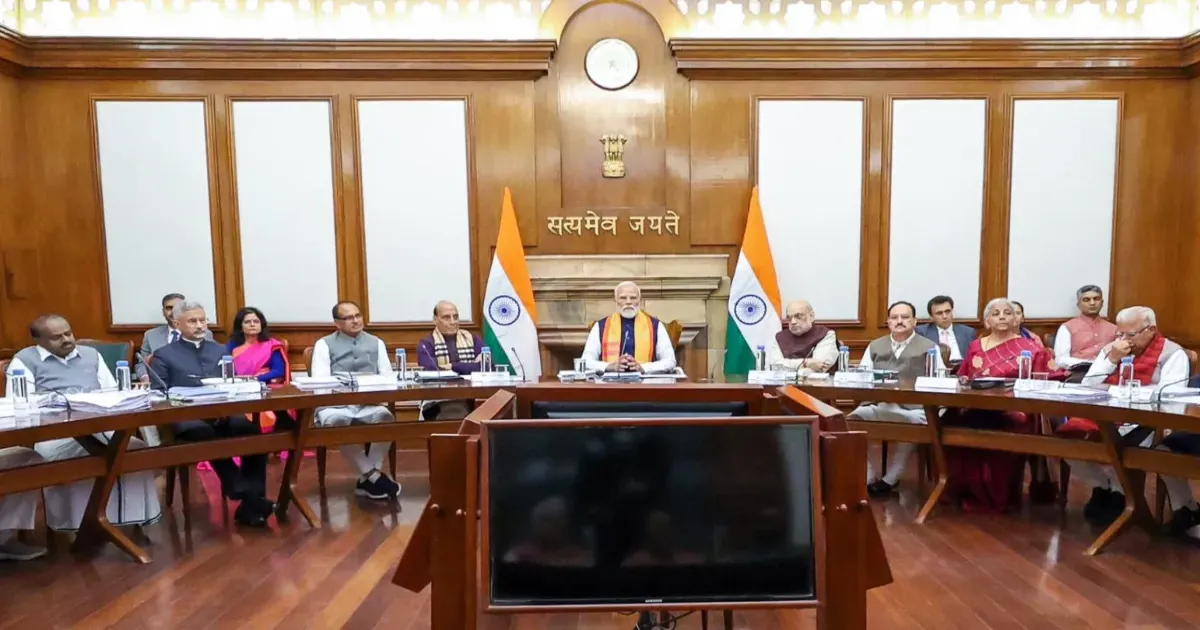 प्रधानमंत्री मोदी की कैबिनेट के साथ दो दिवसीय चिंतन शिविर आज से, 2047 तक विकसित भारत का रोडमैप एजेंडे में