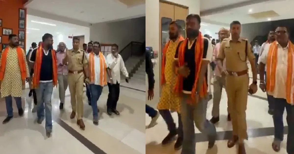 नागपुर में प्रोफेसर पर छात्रा को अश्लील संदेश भेजने का आरोप, पिता ने कॉलेज पहुंचकर मारा थप्पड़