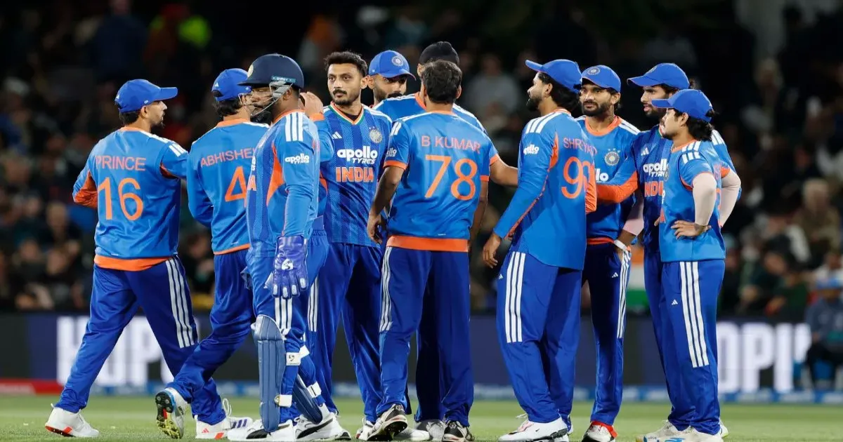भारत ने टी20 अंतरराष्ट्रीय में सबसे बड़े सफल रन चेज का रिकॉर्ड बनाया, न्यूजीलैंड को 4 विकेट से हराया