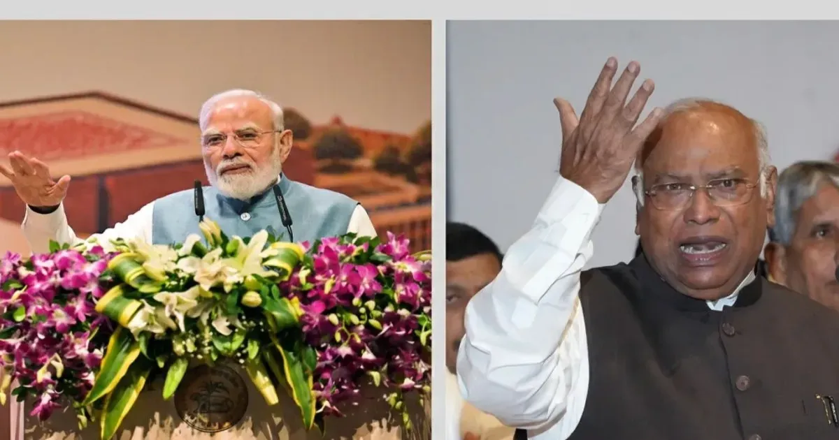 खरगे की मोदी का बाप भी जाएगा टिप्पणी पर बवाल, बीजेपी का देशव्यापी प्रदर्शन का ऐलान; कांग्रेस ने किया बचाव