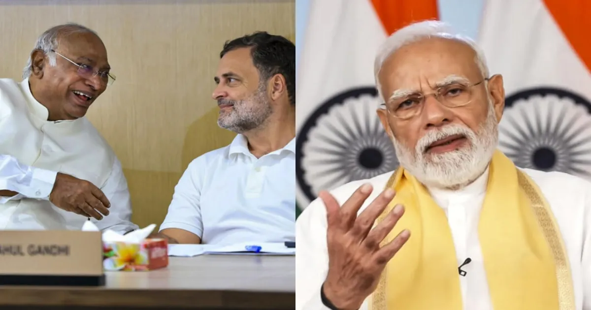 वाराणसी में एमएलसी की दोनों सीटें हारने पर भाजपा आत्ममंथन करे, दूसरों को नसीहत देना बंद करें मोदी: कांग्रेस