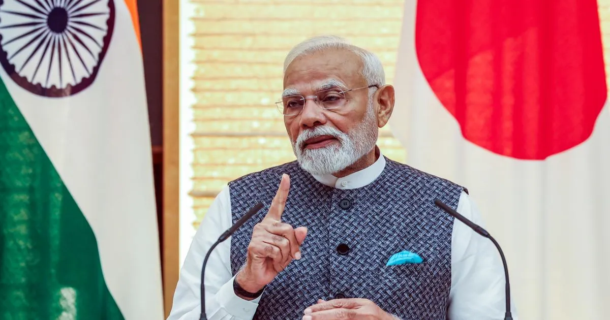 पीएम मोदी का संकल्प – भारत बनेगा तीसरी सबसे बड़ी अर्थव्यवस्था; जापान ने 10 ट्रिलियन येन निवेश का लक्ष्य रखा