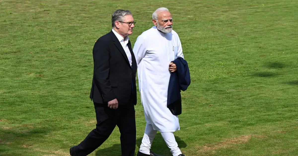 भारत और ब्रिटेन प्राकृतिक साझेदार: प्रधानमंत्री मोदी ने मुक्त व्यापार समझौते का किया स्वागत