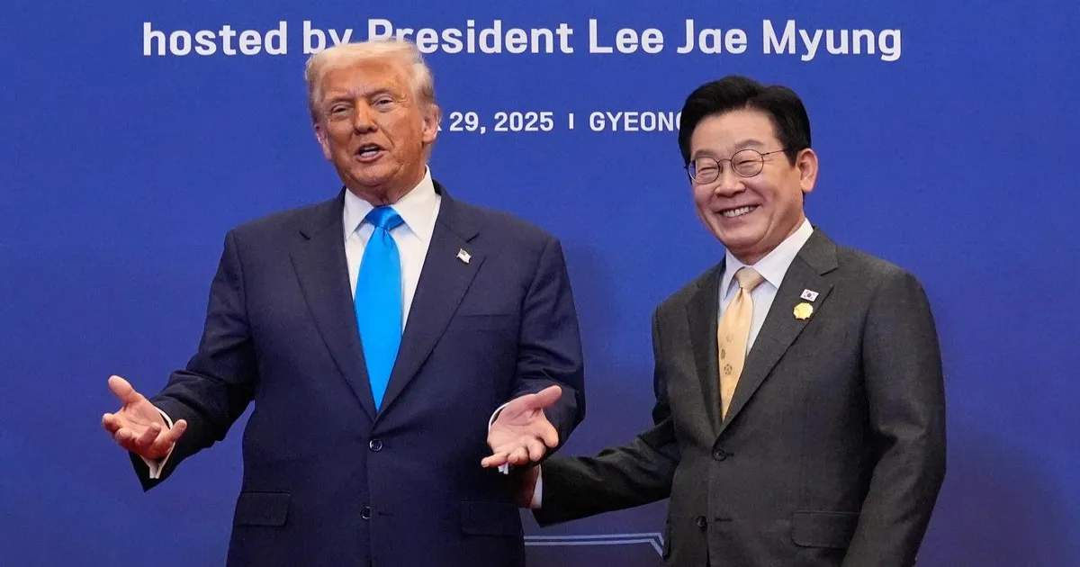 ट्रंप ने दक्षिण कोरिया को परमाणु-संचालित पनडुब्बी बनाने की योजना को मंजूरी दी, अमेरिका साझा करेगा तकनीक