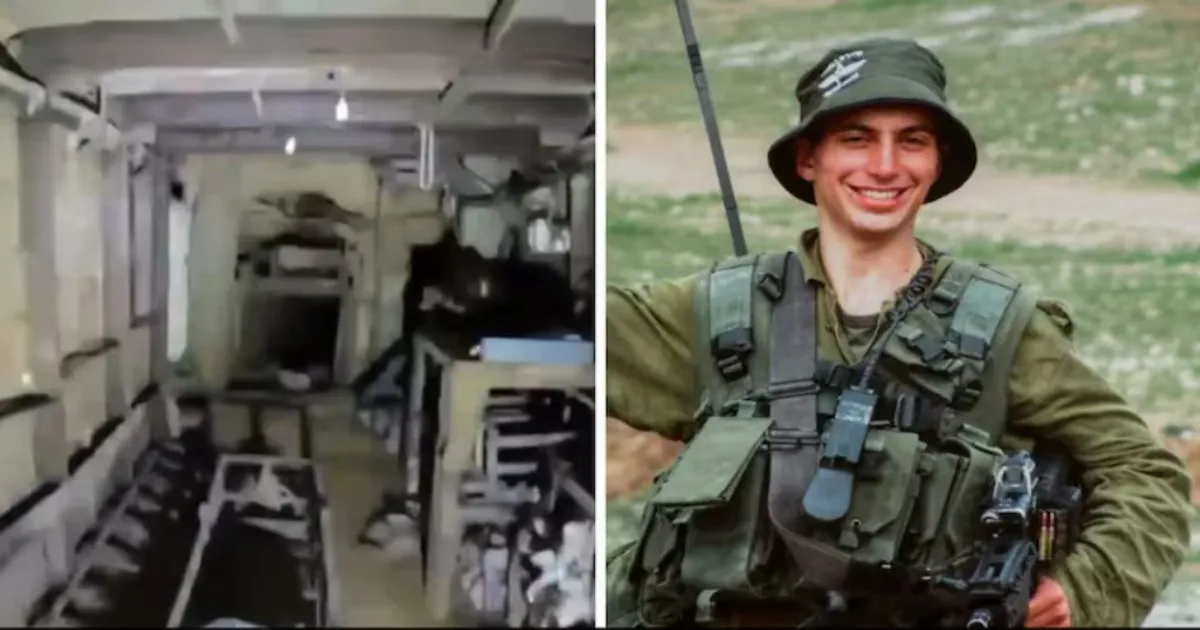 इज़राइल ने गाज़ा में 7 किलोमीटर लंबा, 25 मीटर गहरा और 80 कमरे वाला हमास का कॉम्प्लेक्स सुरंग पाया