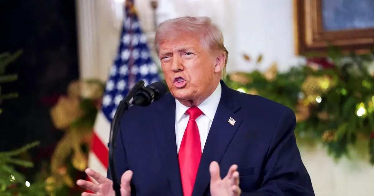 व्हाइट हाउस भाषण में ट्रंप का ऐलान: अमेरिकी सैनिकों को 1,776 डॉलर का बोनस, बोले—अर्थव्यवस्था मजबूत है