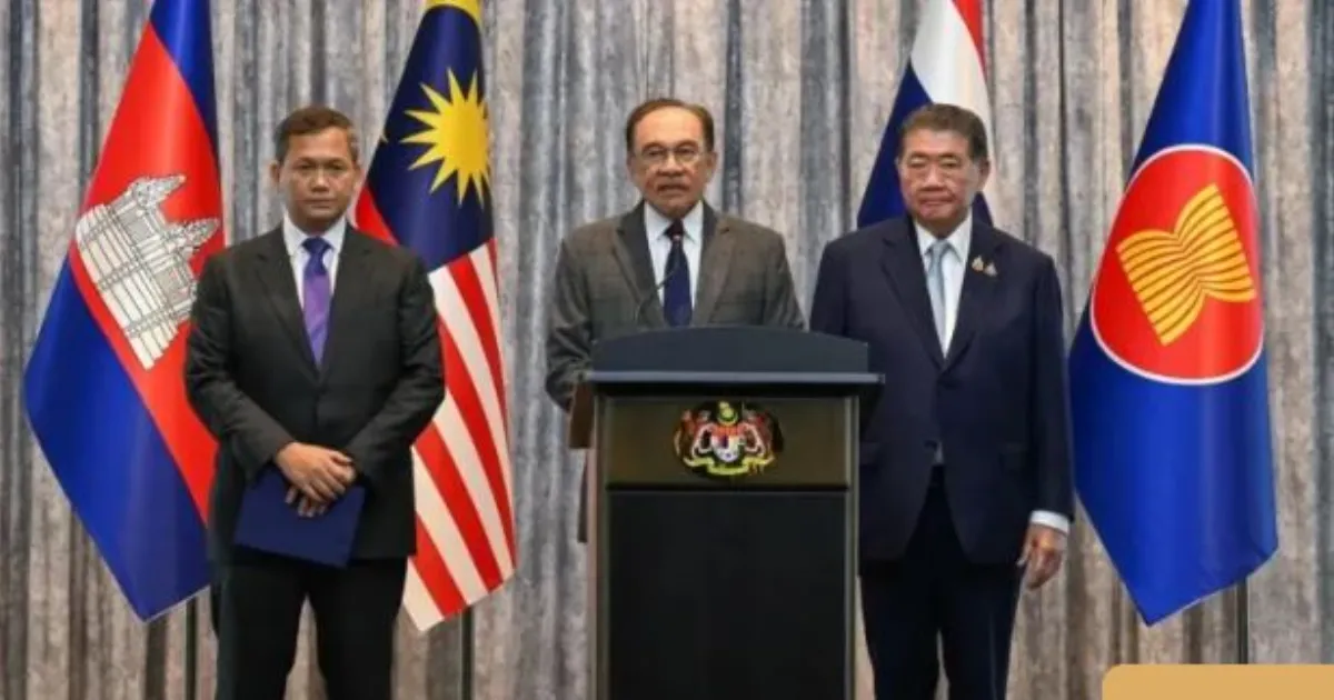 थाईलैंड और कंबोडिया में तत्काल युद्धविराम पर सहमति, सीमा संघर्ष थमा