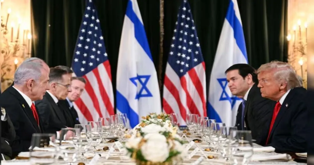 मुझे कोई श्रेय नहीं मिला : नेतन्याहू से मुलाकात में ट्रंप का दावा, मैंने भारत-पाक युद्ध सुलझाया