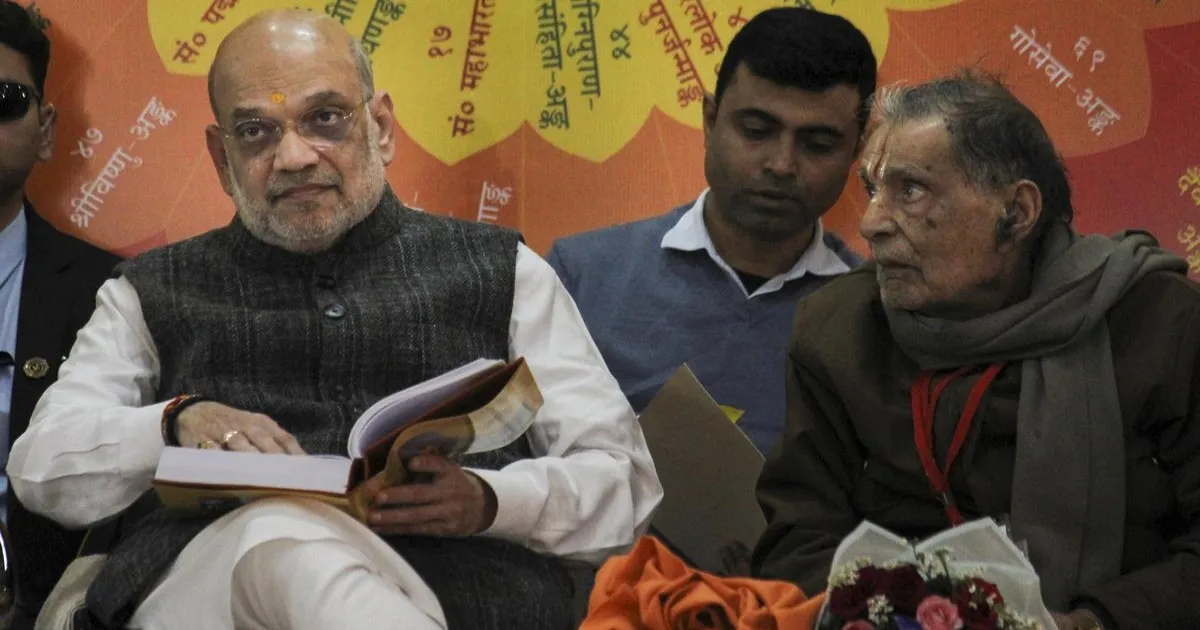 अमित शाह: गीता प्रेस लाभ के लिए नहीं, पीढ़ियों को आकार देने के लिए काम करता है