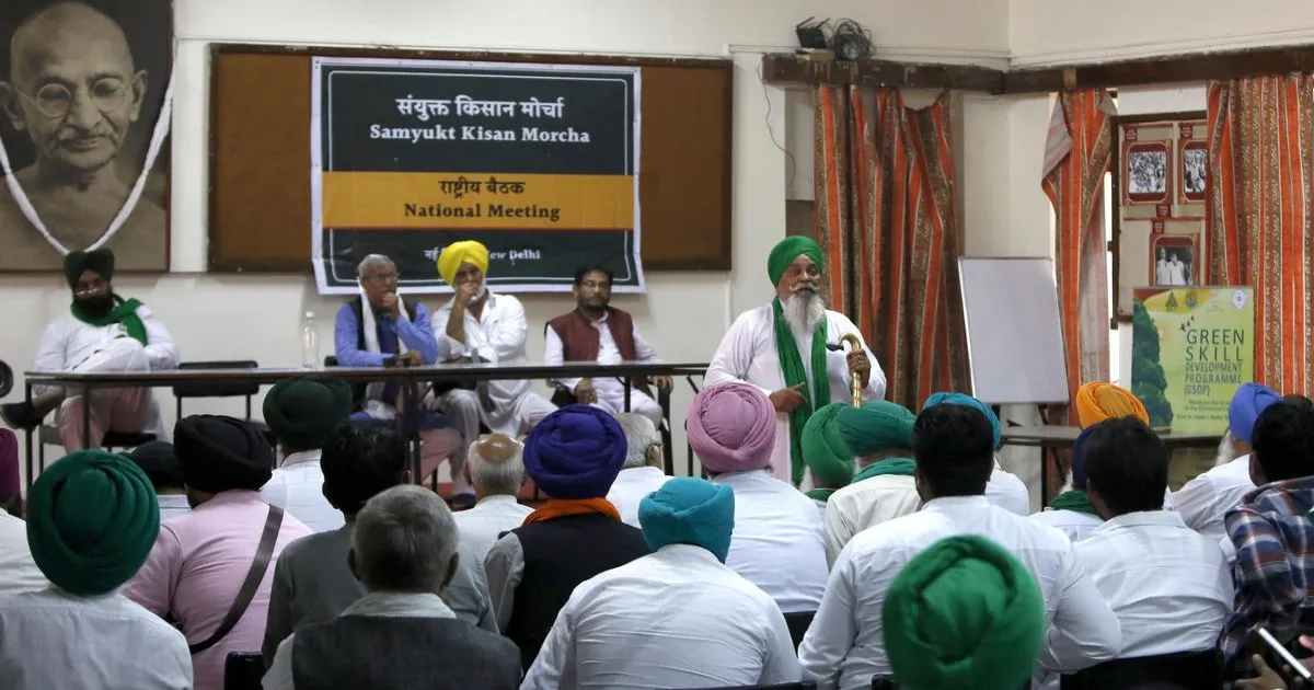 भारत-ईयू व्यापार समझौते के खिलाफ आंदोलन की तैयारी में संयुक्त किसान मोर्चा